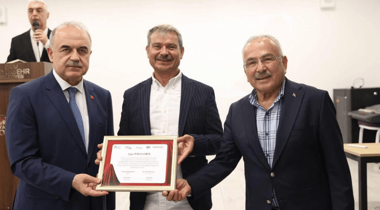 CEO’muz Turgay Ömür, Ordu’nun Kahramanları Ödülünü Aldı
