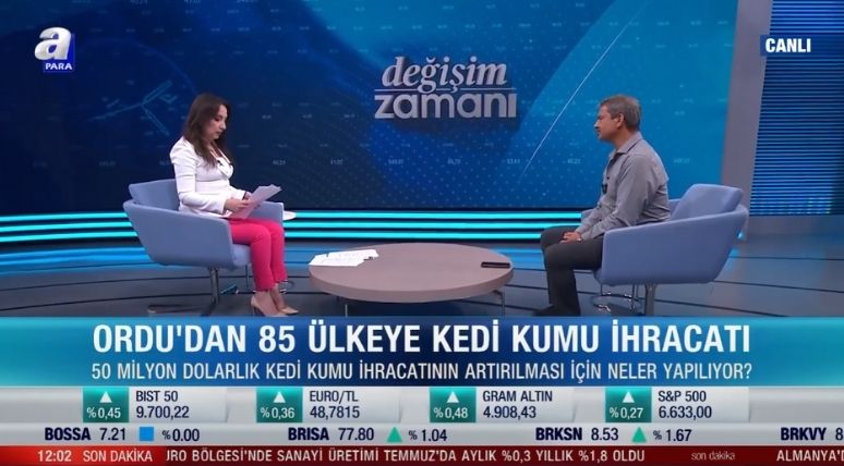 CEO’muz Turgay Ömür, A Para kanalı ‘Değişim Zamanı’ programına konuk oldu
