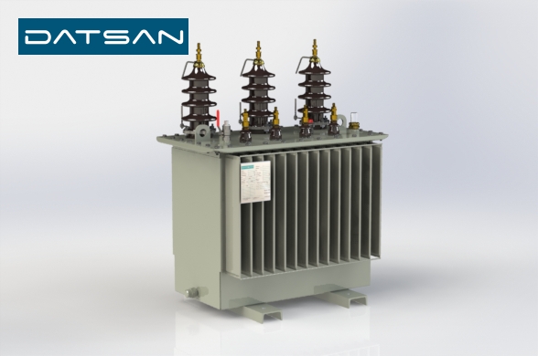 50 kVA 6.3/0.4 kV Aluminium Winding Standard Losses Transformer